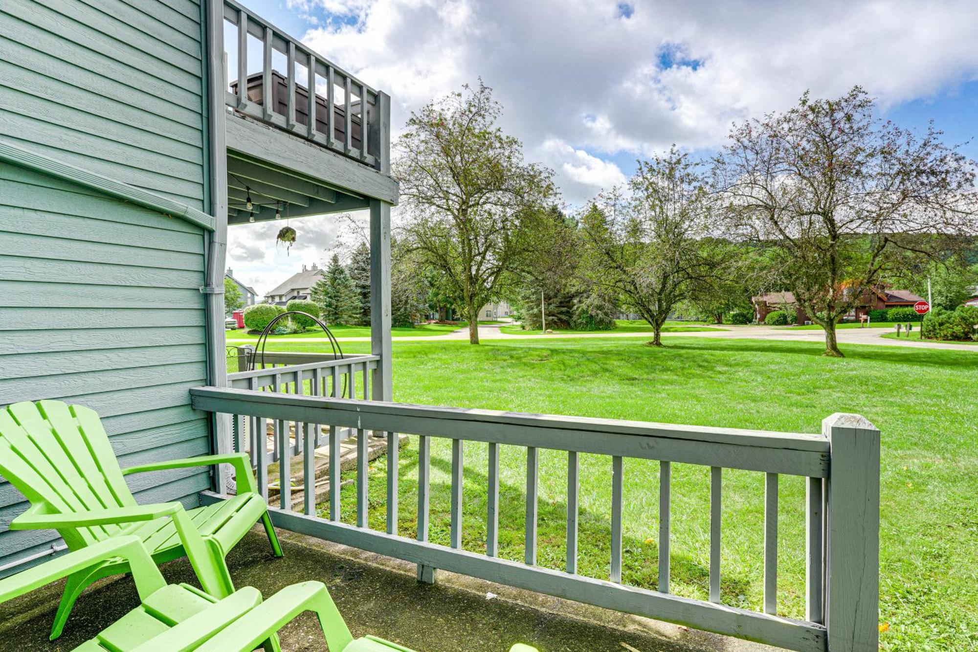 Ellicottville Townhome Near Holiday Valley Resort! Ngoại thất bức ảnh
