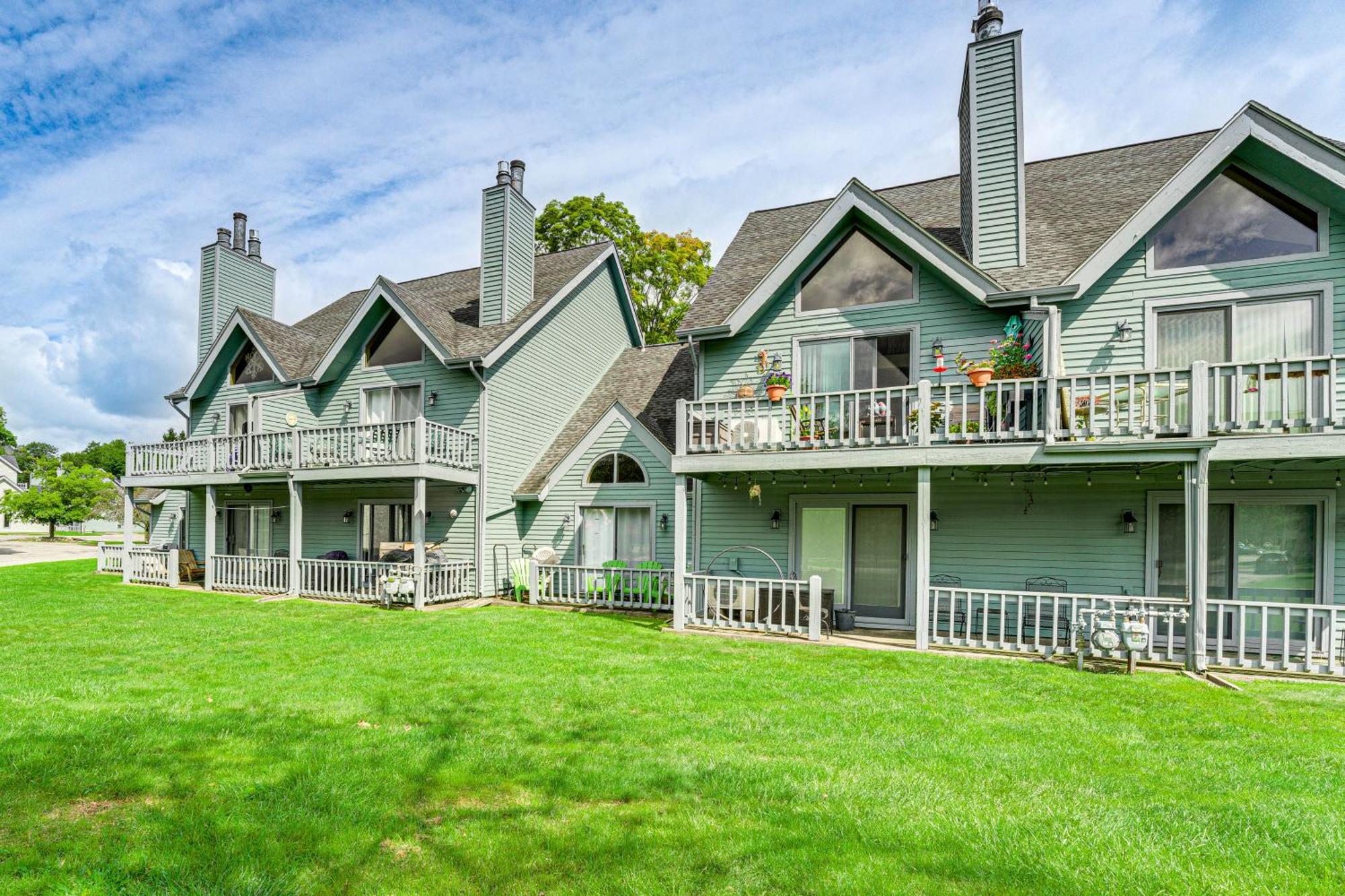 Ellicottville Townhome Near Holiday Valley Resort! Ngoại thất bức ảnh