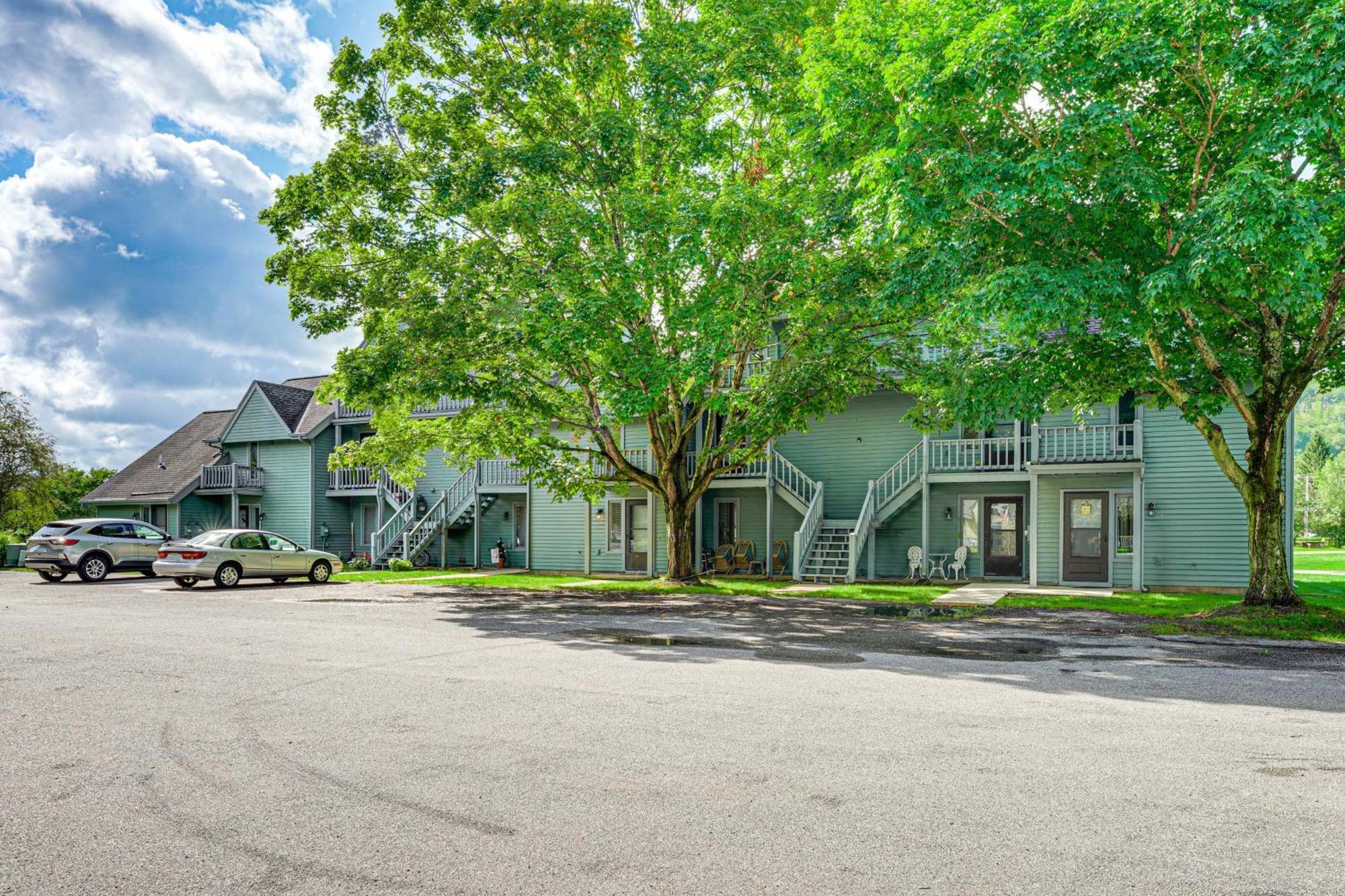 Ellicottville Townhome Near Holiday Valley Resort! Ngoại thất bức ảnh